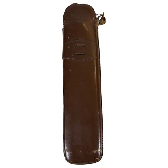 Vintage Bilora Biloret 1017 Tripod with Leather Case 9" to 36" Tall Camera Use - Picture 3 of 8